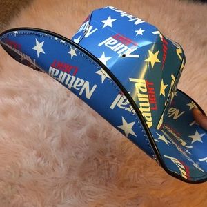 💙Natural Light CowBoy Hat 💙